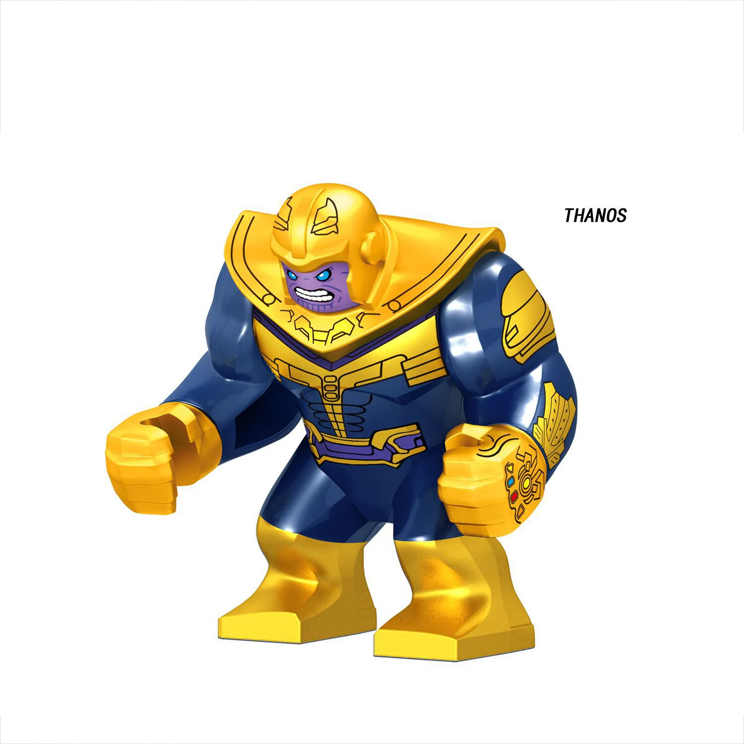 Одиночная распродажа большие Thanos Infinity Gauntlet супер злодеи бесконечные войны