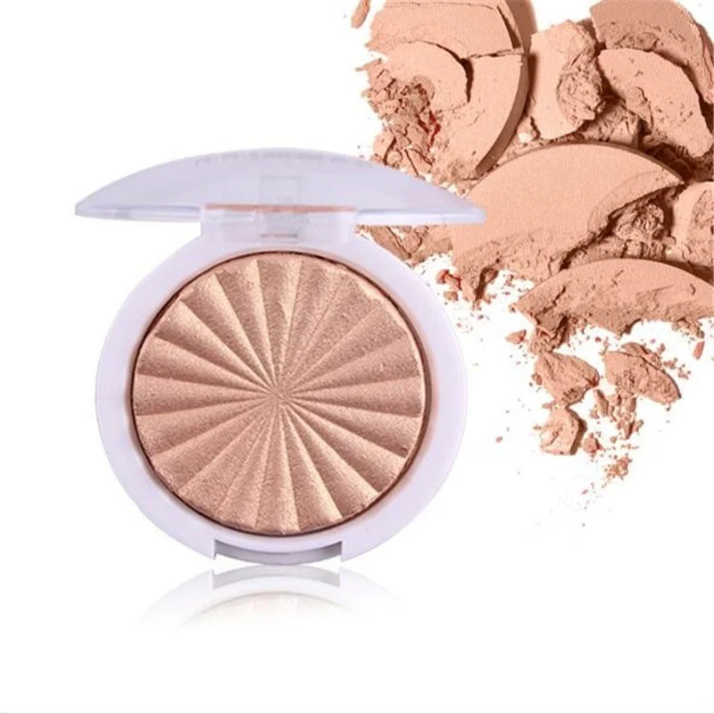 MISS ROSE 1 шт 3D Мерцающая хайлайтер палитра пудры для лица основа макияжа