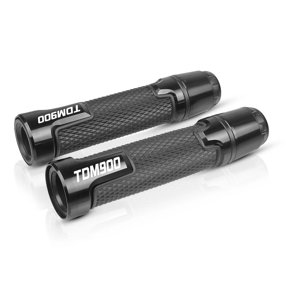Рукоятка для руля мотоцикла Yamaha TDM900 TDM 900 2002 2003 2012 2013 2014 7/8 &quot22 мм с ЧПУ ручки Руля