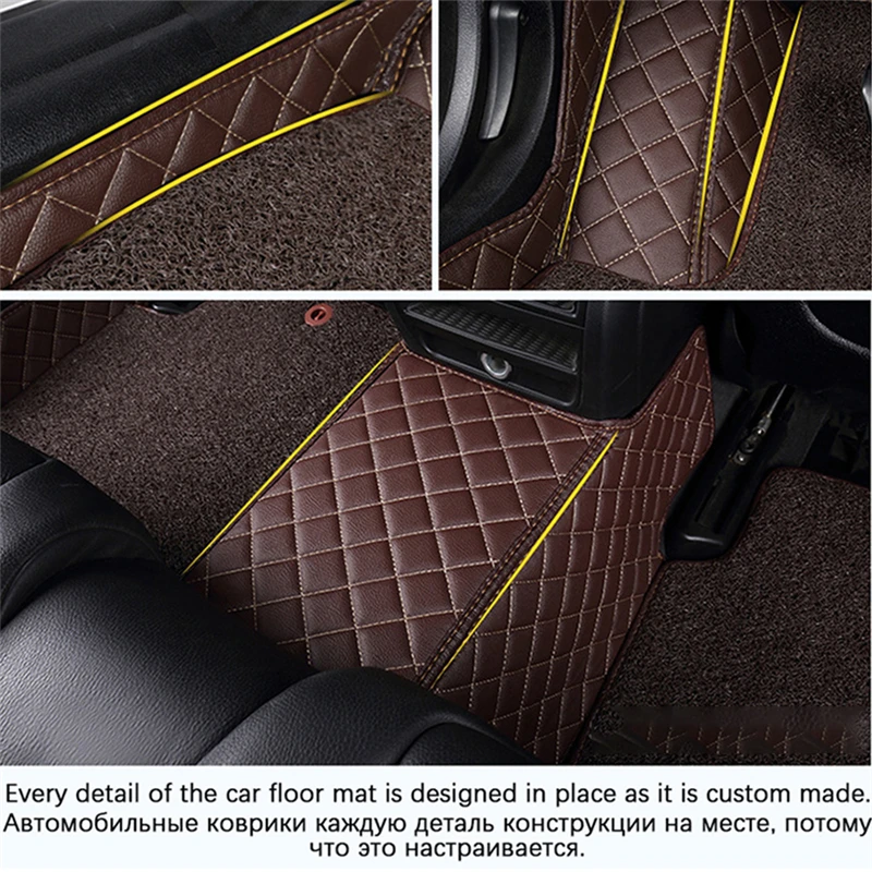 

Custom Made Car Floor Mats For Kia Niro 2017 2018 2019 2020 Floor Mats For Waterproof Cars Accessories Styling Auto Floor Mats