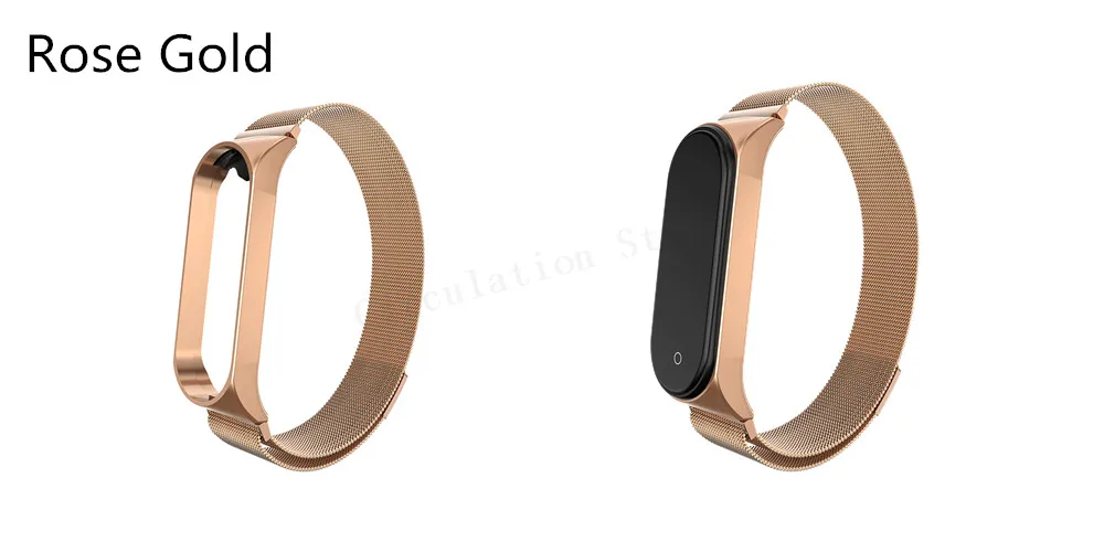 Браслет Mi band 4 3 с металлическим ремешком для Xiaomi Mi Band 3 4, Безвинтовой браслет Mi Band 4 3, браслет MiBand, браслет на запястье, умный браслет 4, сталь