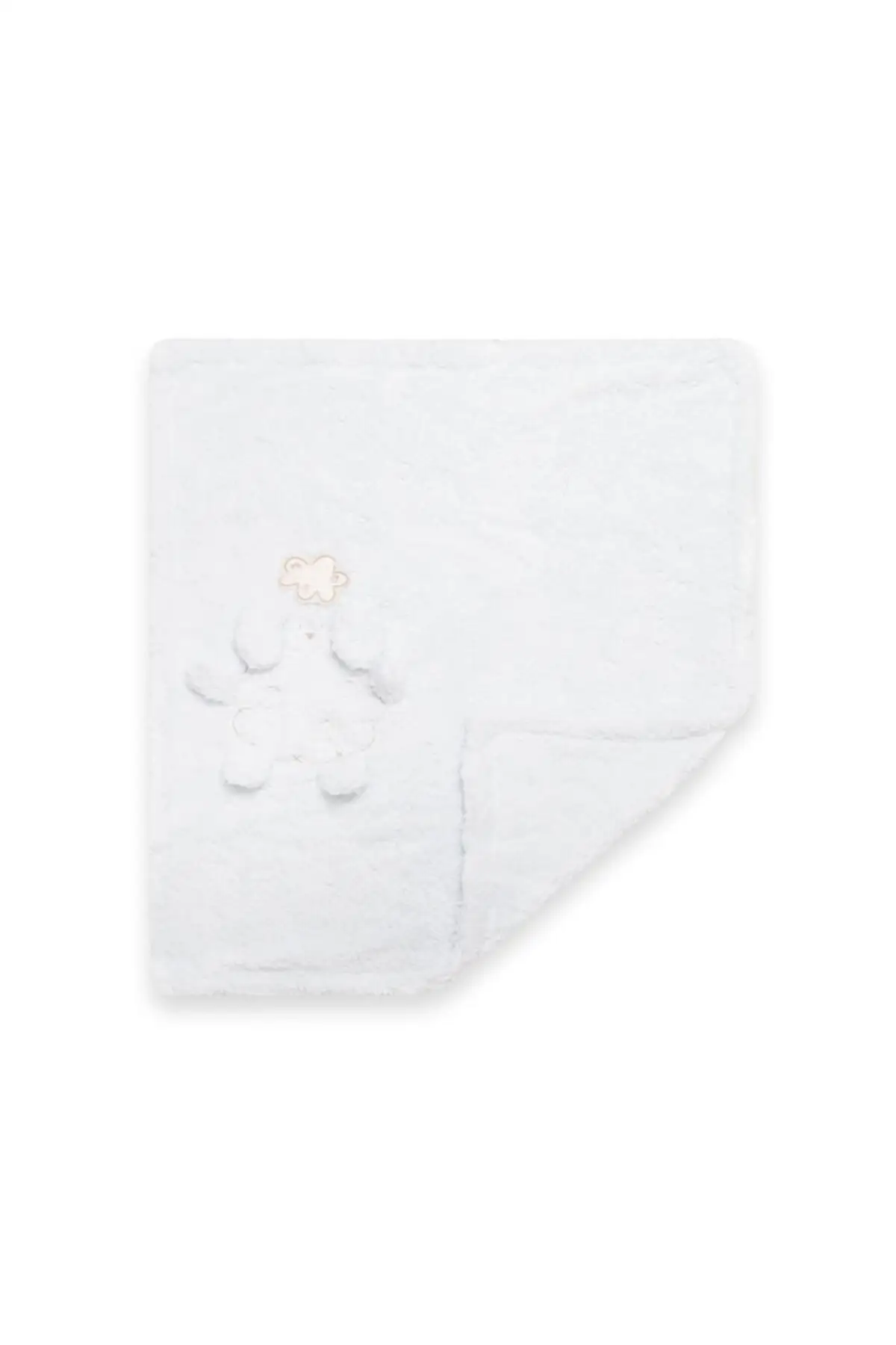 

Lamb Figured Baby Blanket