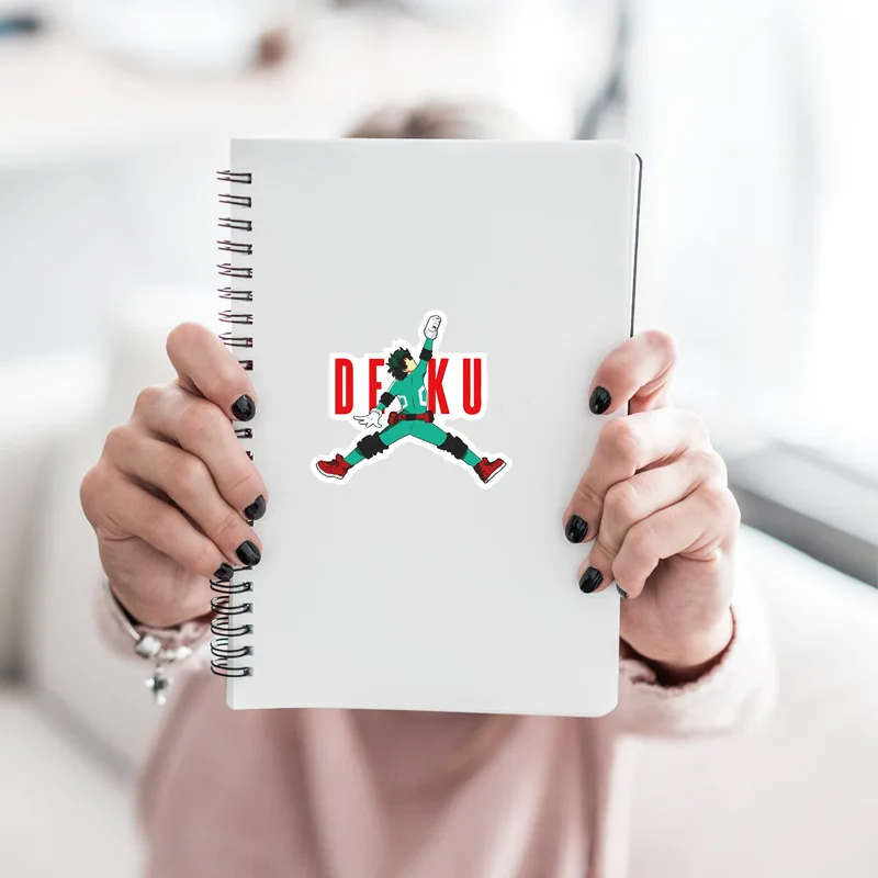 Наклейки с персонажами аниме Моя геройская Академия 50 шт. | Игрушки и хобби