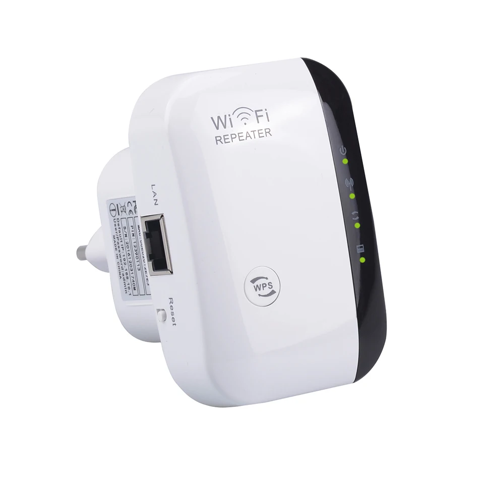 Беспроводной Wi-Fi репитер 300 м усилитель сигнала 2 4 ГГц | Компьютеры и офис