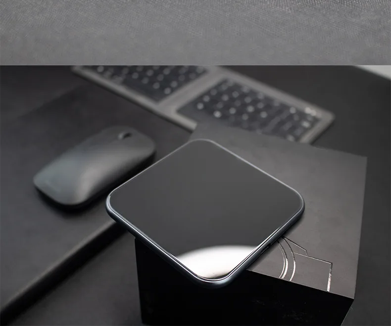15 Вт QI Быстрая зарядка беспроводное быстрое зарядное устройство usb tpye c QC 3,0 мобильная телефонная станция для iphone samsung s9 xiaomi SIKAI