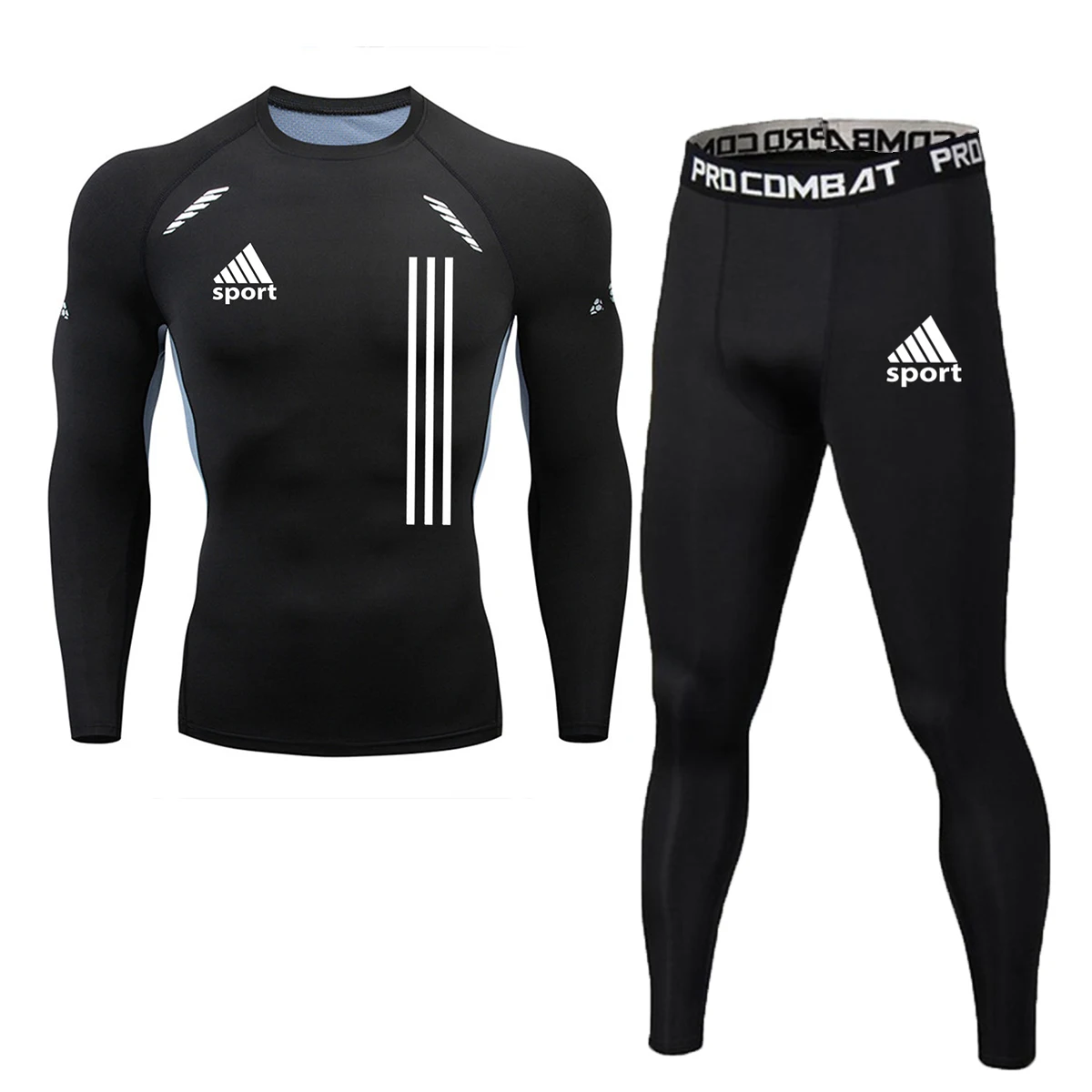 

Camiseta y pantalones de secado rpido Union Square de los hombres de los deportes de moda Ftbol americano baloncesto casual