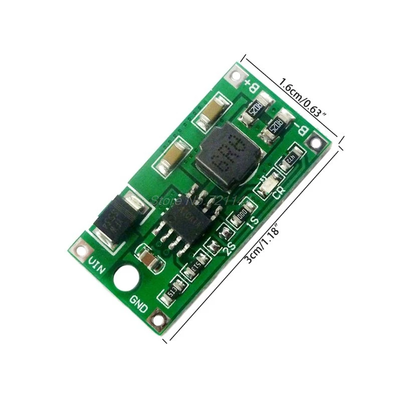Зарядное устройство для литий-ионных аккумуляторов DC5-23V 4 2 в 8 12 6 3 7