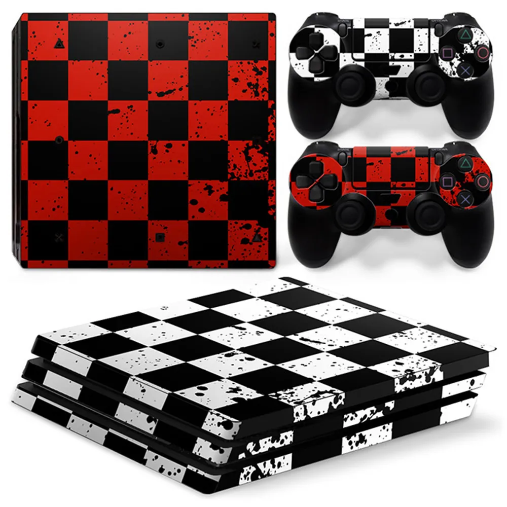 Наклейка для консоли и контроллера PS4 PRO | Электроника