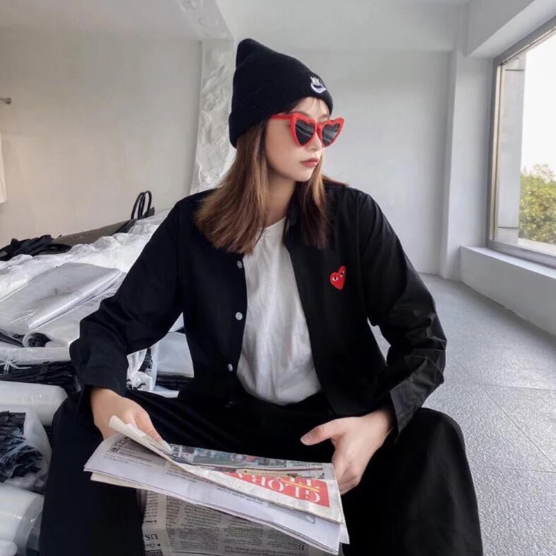 Рубашка PLAY летняя для мужчин и женщин однобортная рубашка из полиэстера с