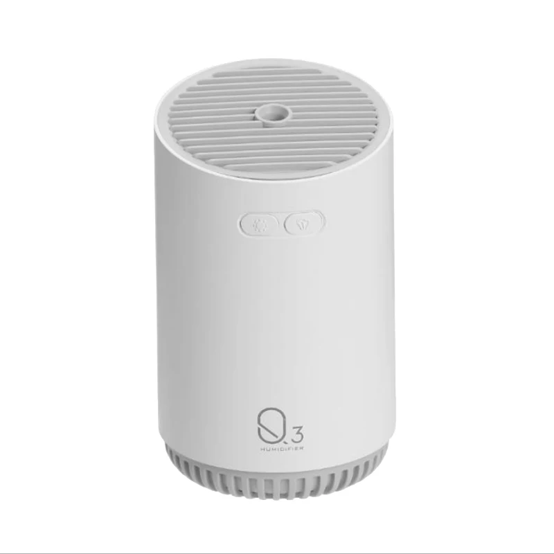 

320ML Wireless Air Humidifier With 2000Mah Battery Cool Mist Ultrasonic Electric Essential Oil Diffusers Aromatherapy