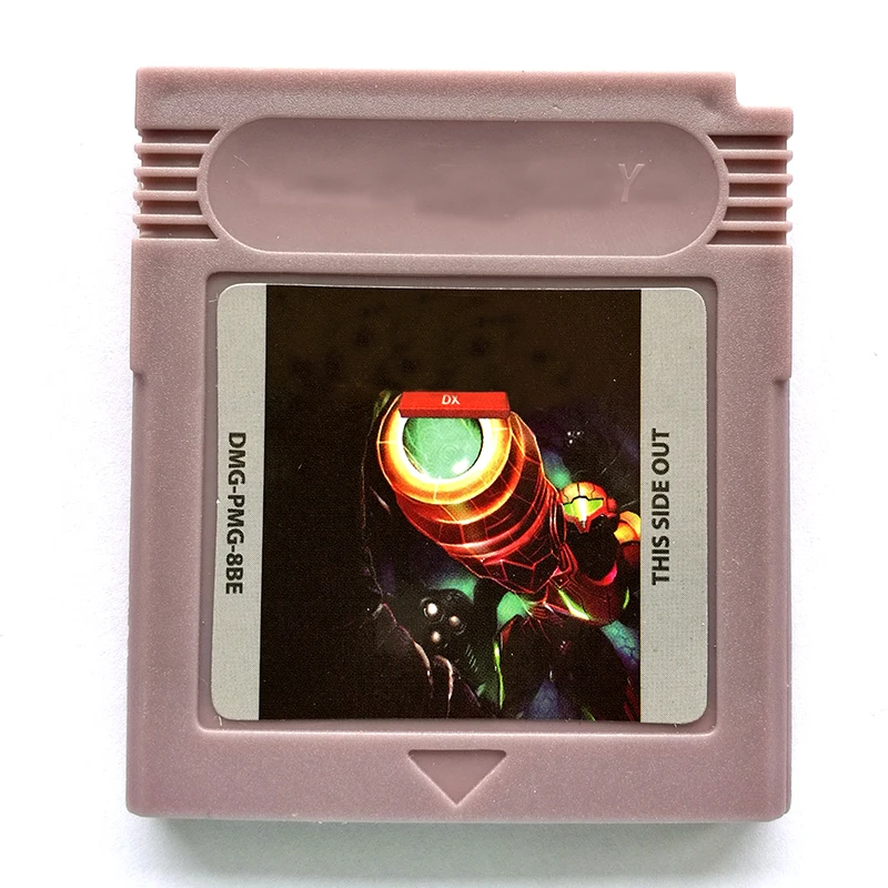 Metroideda 2 для 16 бит портативная цветная консоль регион Бесплатная видеоигра