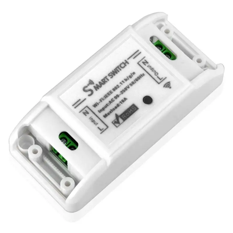 Durable WiFi Smart Switch Delicate Design Tuya Light Breaker Timer for Google Home Amazon Alexa Control | Электроника