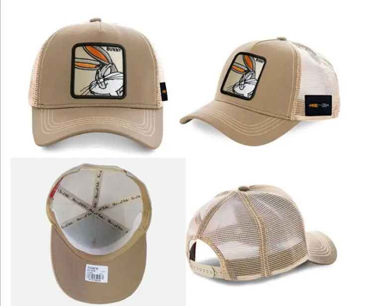 Бренд Аниме Бэтмен Snapback кепка хлопок бейсбольная кепка для мужчин и женщин хип хоп папа сетчатая шапка Дальнобойщик Кепка гоночная шляпа