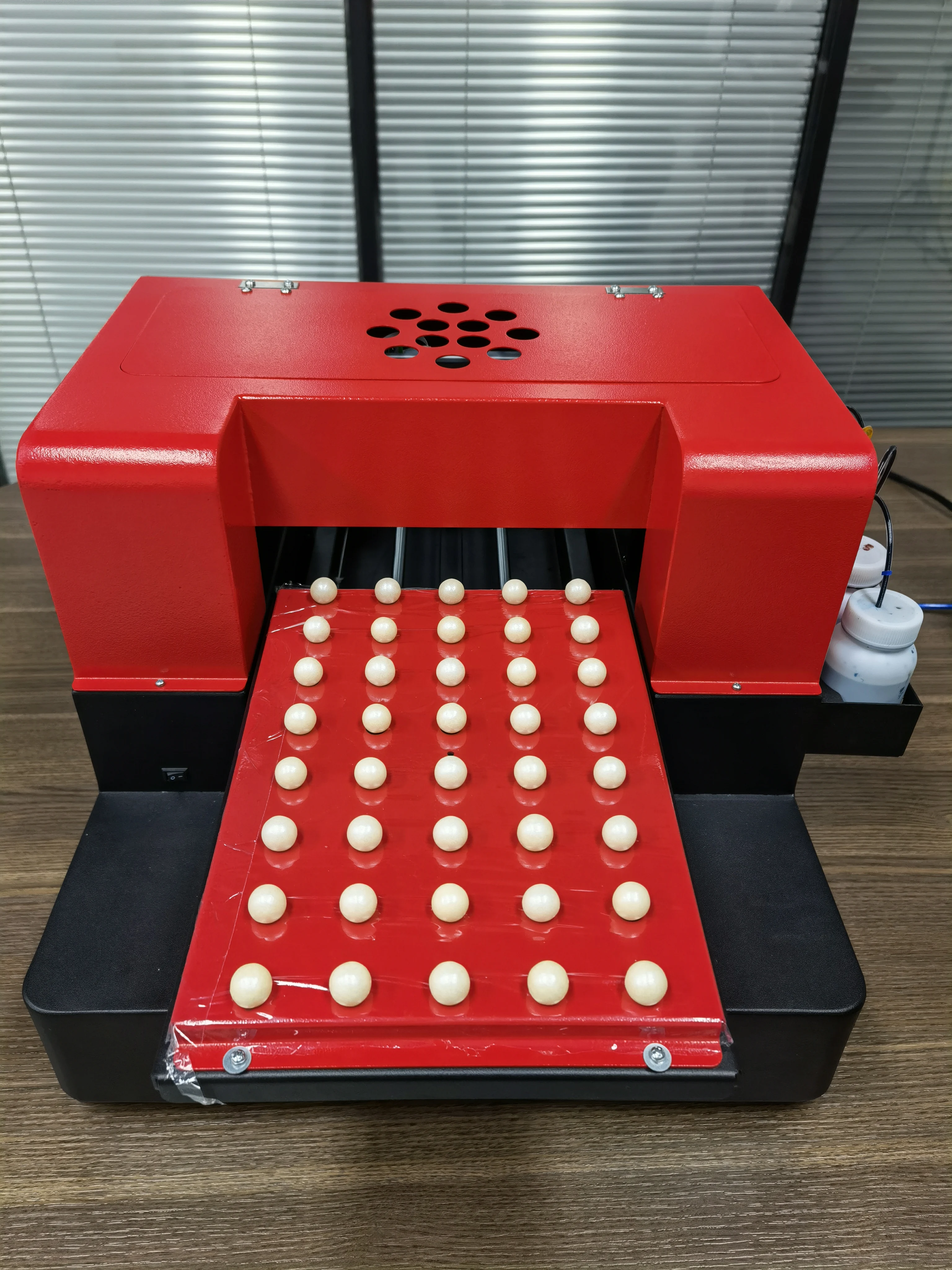 Съедобный сахарный принтер CISS струйный для пищевых продуктов печати по сахарным