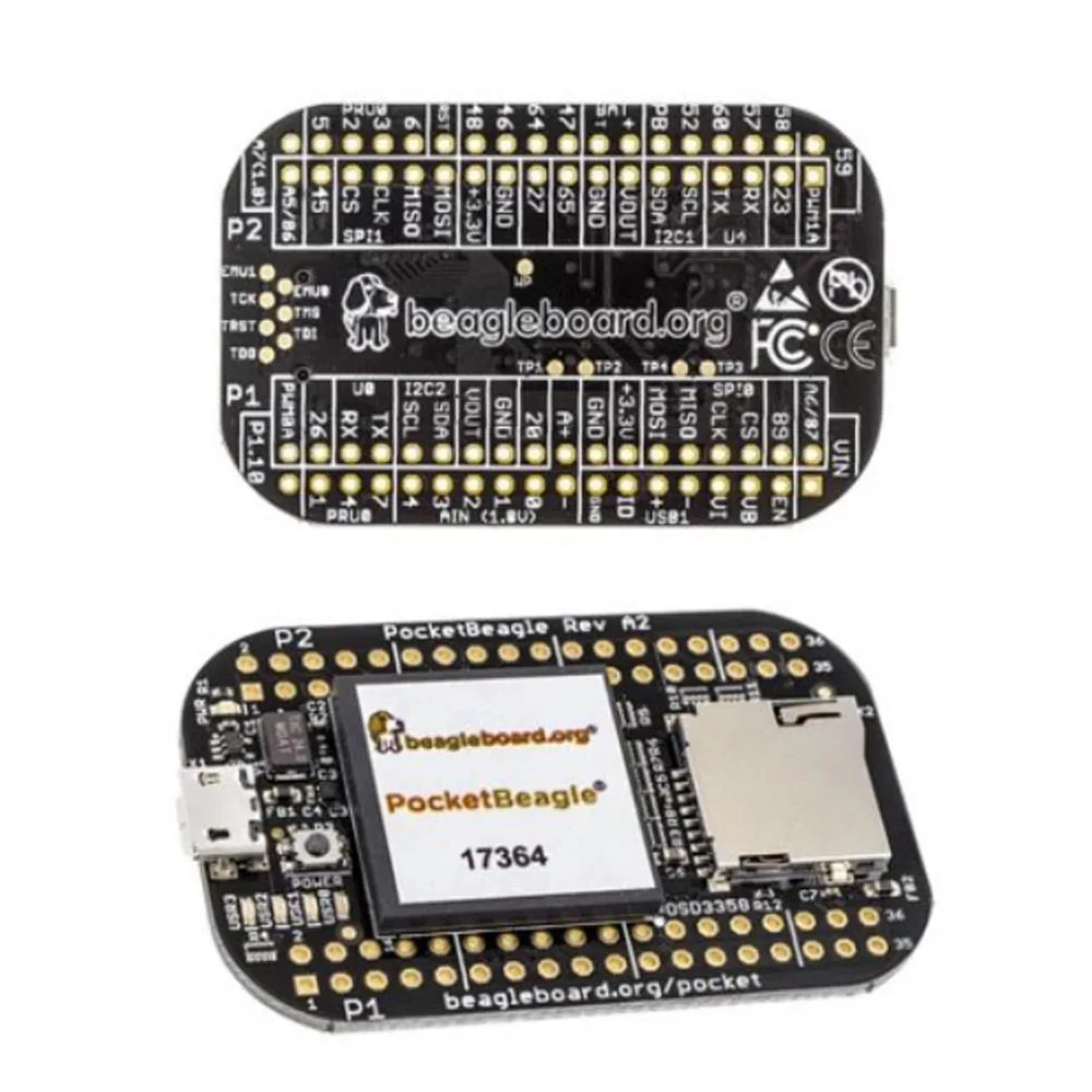 BeagleBone PocketBeagle OSD3358-SM ARM Cortex-A8 Development Board | Компьютеры и офис