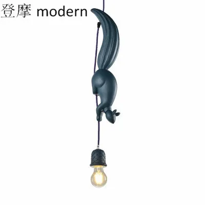 Скандинавские Macarons ресторанные подвесные светильники столовая пост современная