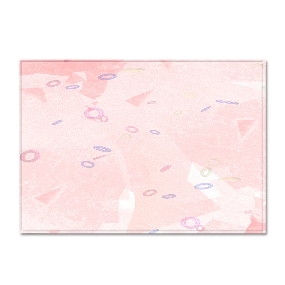 

Nordic 3D Marble Pattern Carpets Flannel Area Rugs Parlor Tea Table Anti-slip Bedroom Bedside Mat Living Room Large Carpet