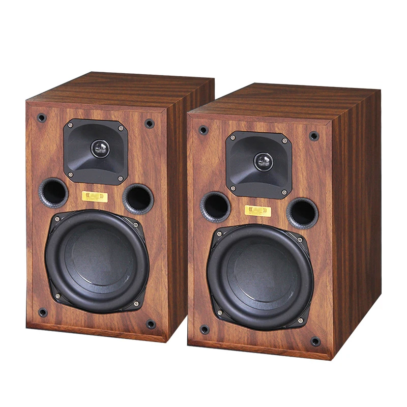 Пассивные динамики KYYSLB 10-150 Вт 8 Ом 5 дюймов деревянные Hi-Fi Полочные колонки
