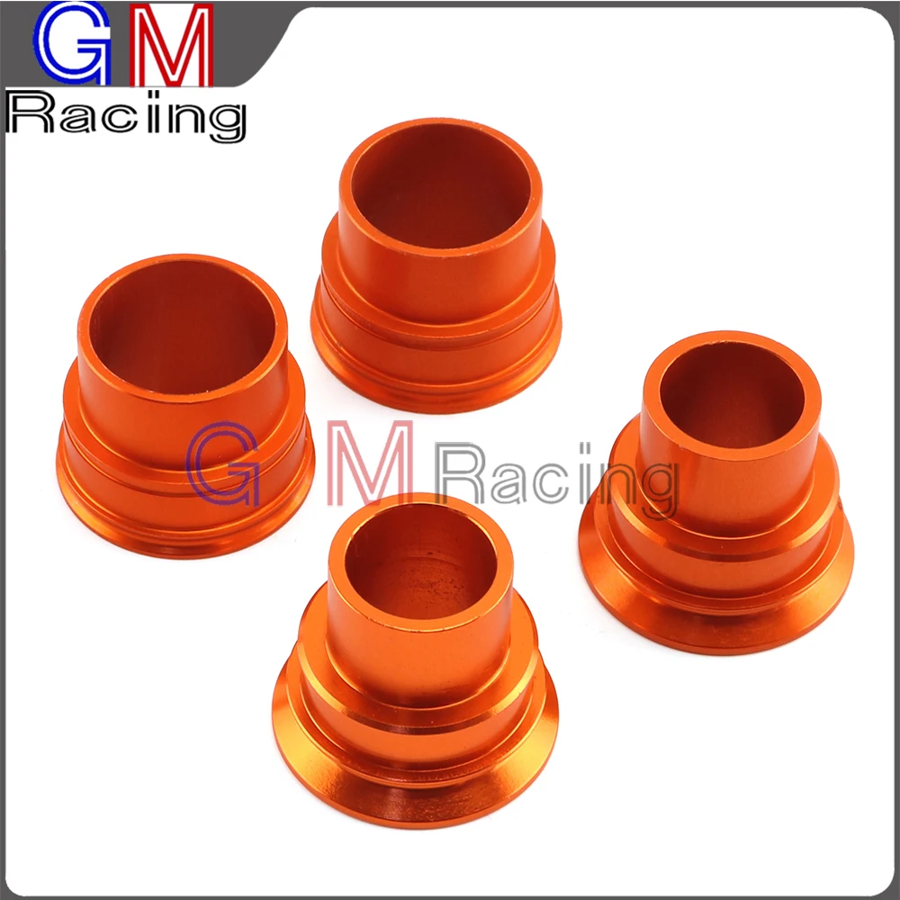 

CNC Aluminum Front Rear Wheel Hub Spacers For KTM SX SXF EXC EXCF EXCW XCF SMR 125 250 300 350 400 450 500 525 530 Motorcycle