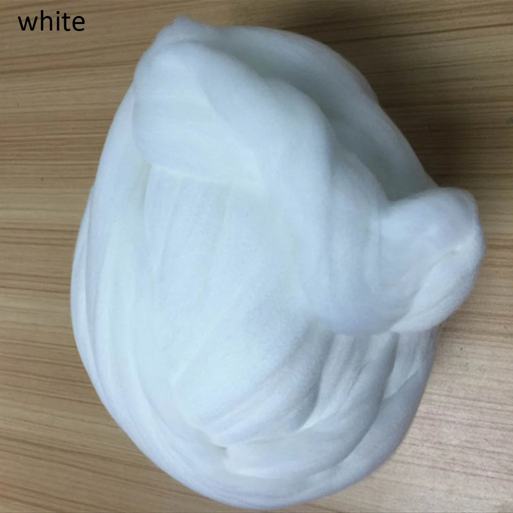 white 1000 г толстые пряжи вязание крючком мягкий хлопок DIY громоздкие руки вязаное одеяло ручное вязание ровинг прядильная пряжа для одеяло коврик - Цвет: white