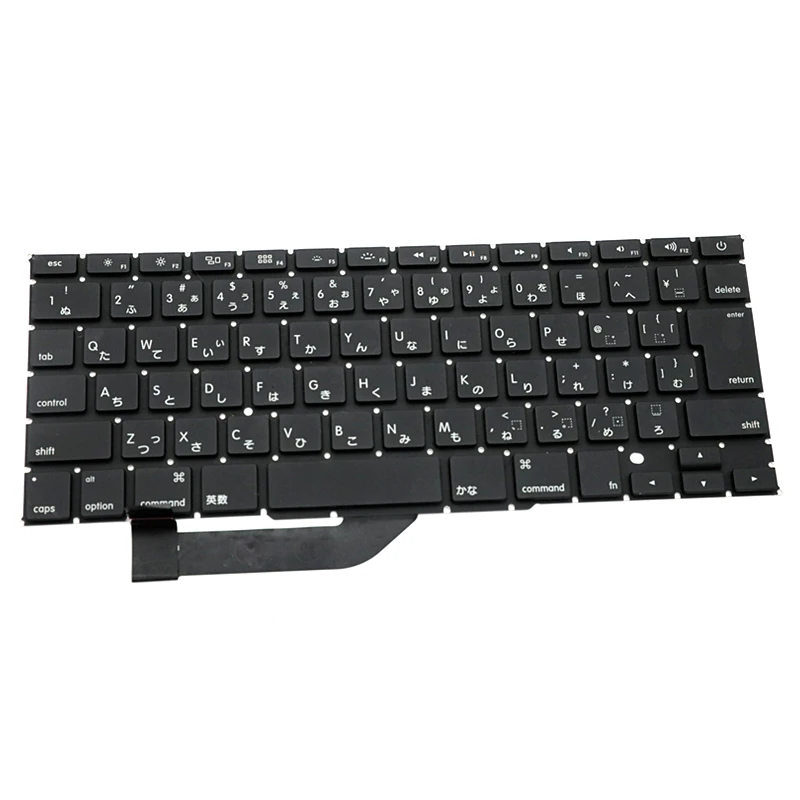 Японская Клавиатура JP A1398 EMC 2910 2909 2881 2876 2745 для Macbook Pro Retina a1398 2012-2015 | Компьютеры и