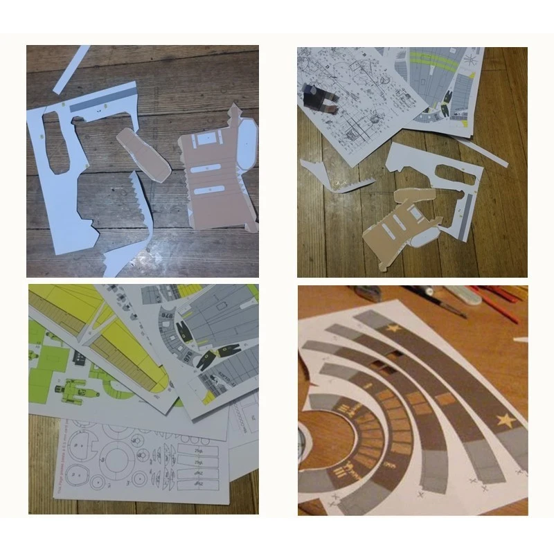 

1:200Admiral Levchenko Antisubmarine Ship DIY 3D Paper Card Model Building Set Construction Toys Educational Toy Model