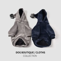 pet clothing dog winter clothing autumn and winter thickening dog clothing pet products