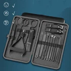 Набор для маникюра ножницы для маникюра маникюрный набор  кусачки для ногтей пинцет для бровей пинцет из нержавеющей стали ложка для ушей инструменты для педикюра наборы для путешествий ножницы для ногтей