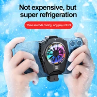 universal mobile phone game cooler system cooling fan gamepad holder stand radiator for iphone xiaomi huawei samsung phone