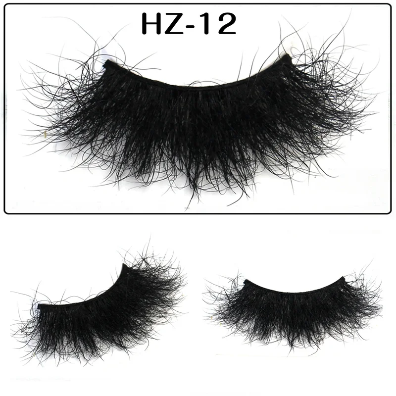 

5D one pair 25 mm mink Lashes in bulk Long-Makeup False eyelashes Vendor fluffy Mink Eyelashes faux cils Soft Dramatic Lashes