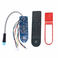 electric scooter circuit board set bluetooth circuit board with dashboard panel replacement for xiaomi m365 scooter