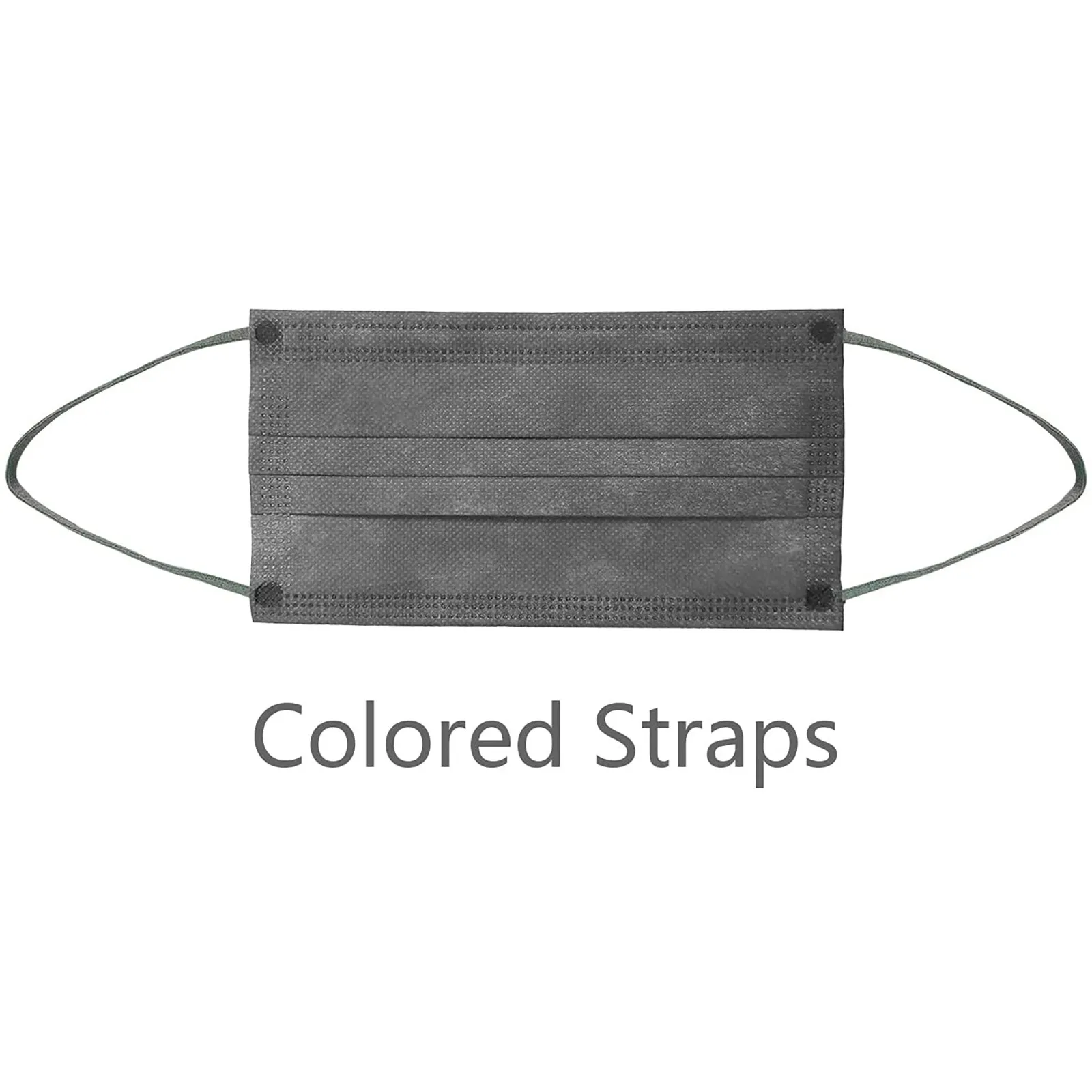 10-200 шт взрослые синие зеленые черные одноразовые маски для лица masque chirurgical 3 слоя