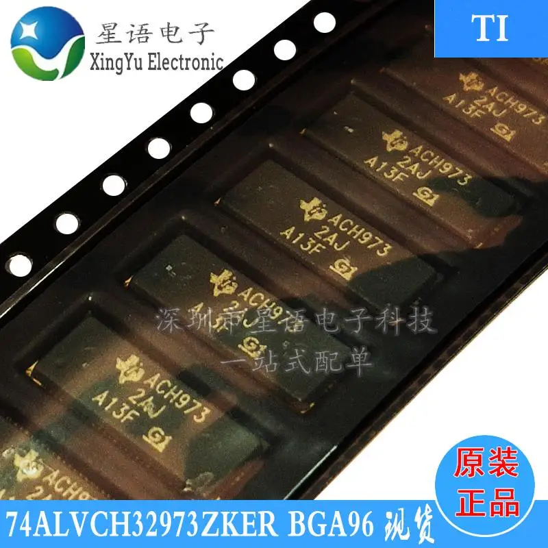 

74ALVCH32973ZKER BGA96 ACH973 original Dezhou logic chip spot