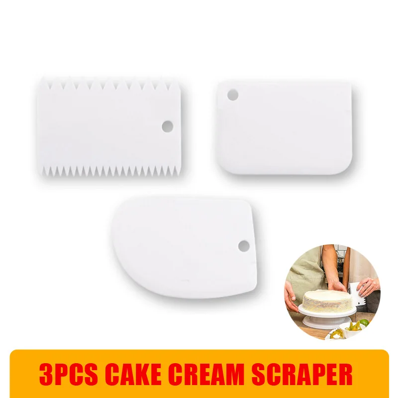 3 шт. скребок для украшения торта|Принадлежности выпечки| |