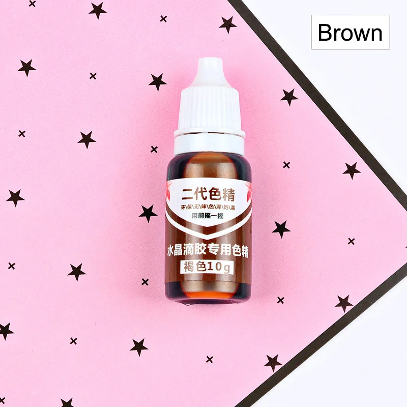 УФ-полимерная жидкая жемчужная краска пигментная смола эпоксидная сделай сам