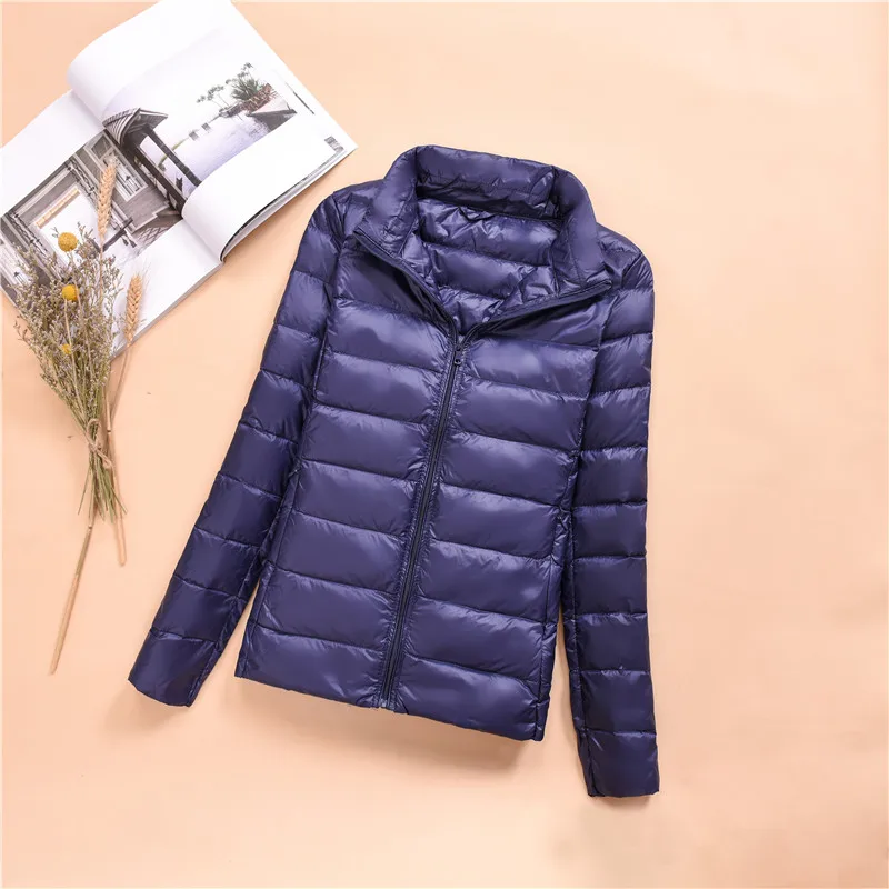 Осенне-зимняя женская куртка Женская ультратонкая ветрозащитная уличная одежда