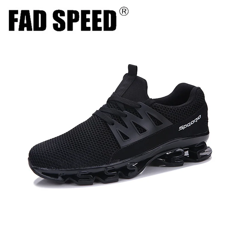 

2020 Outdoor Men Running for Men Jogging Walking Leisure Sports Shoes High-quality Lace-up Athietic Breathable Blade Sneakers