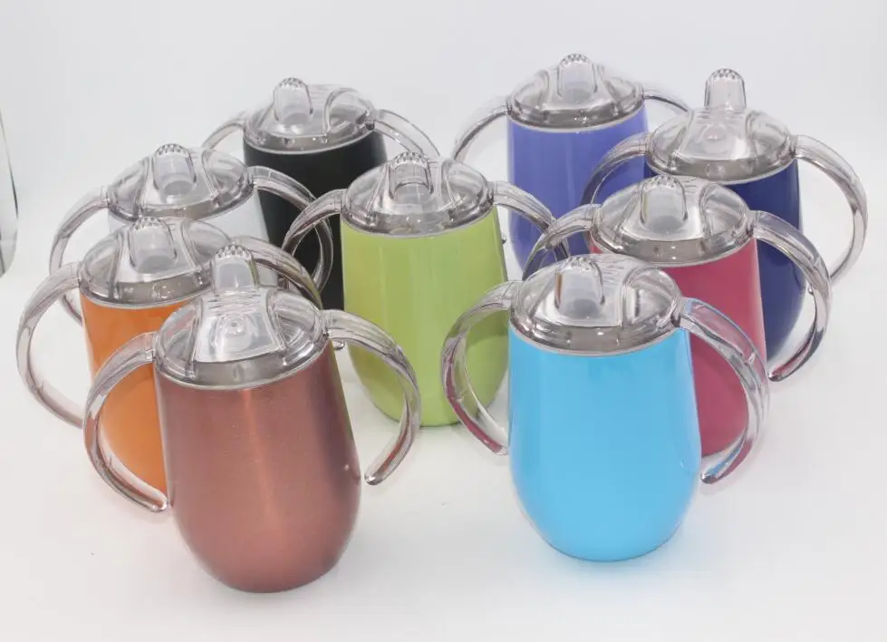 Online 12 Unzen Schnuller Ei Tassen Wein Becher Wein Glas Doppel Wand Edelstahl Vakuum Isolierte Kaffee Mups 12 Unzen Wein Tumbler