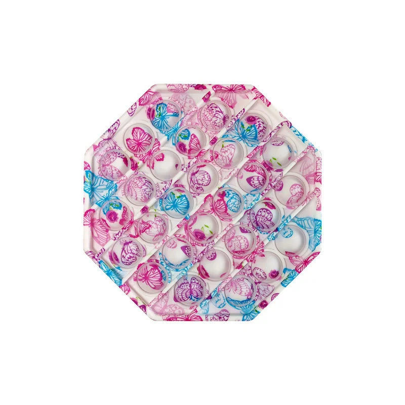 

Pop It Hot Push Bubble Fidget Toys Adult Relief Antistress PopIt Soft Squishy Anti Stress Simple Dimple Anti Stress