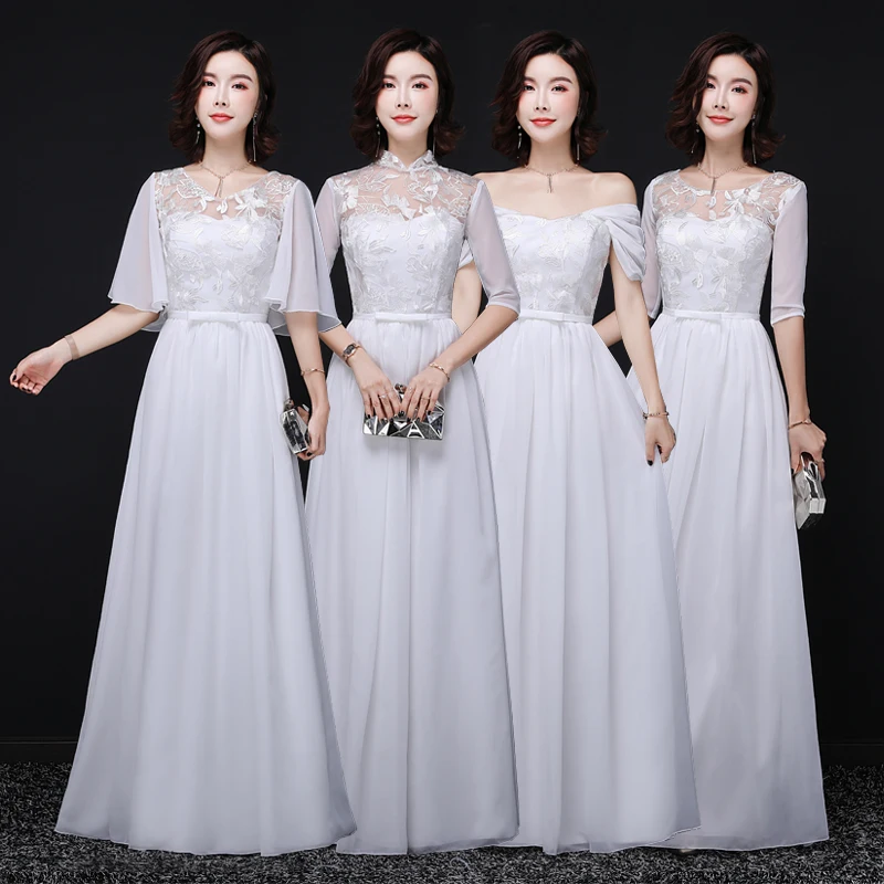 Бордовые Платья для подружки невесты больших размеров элегантные платья на