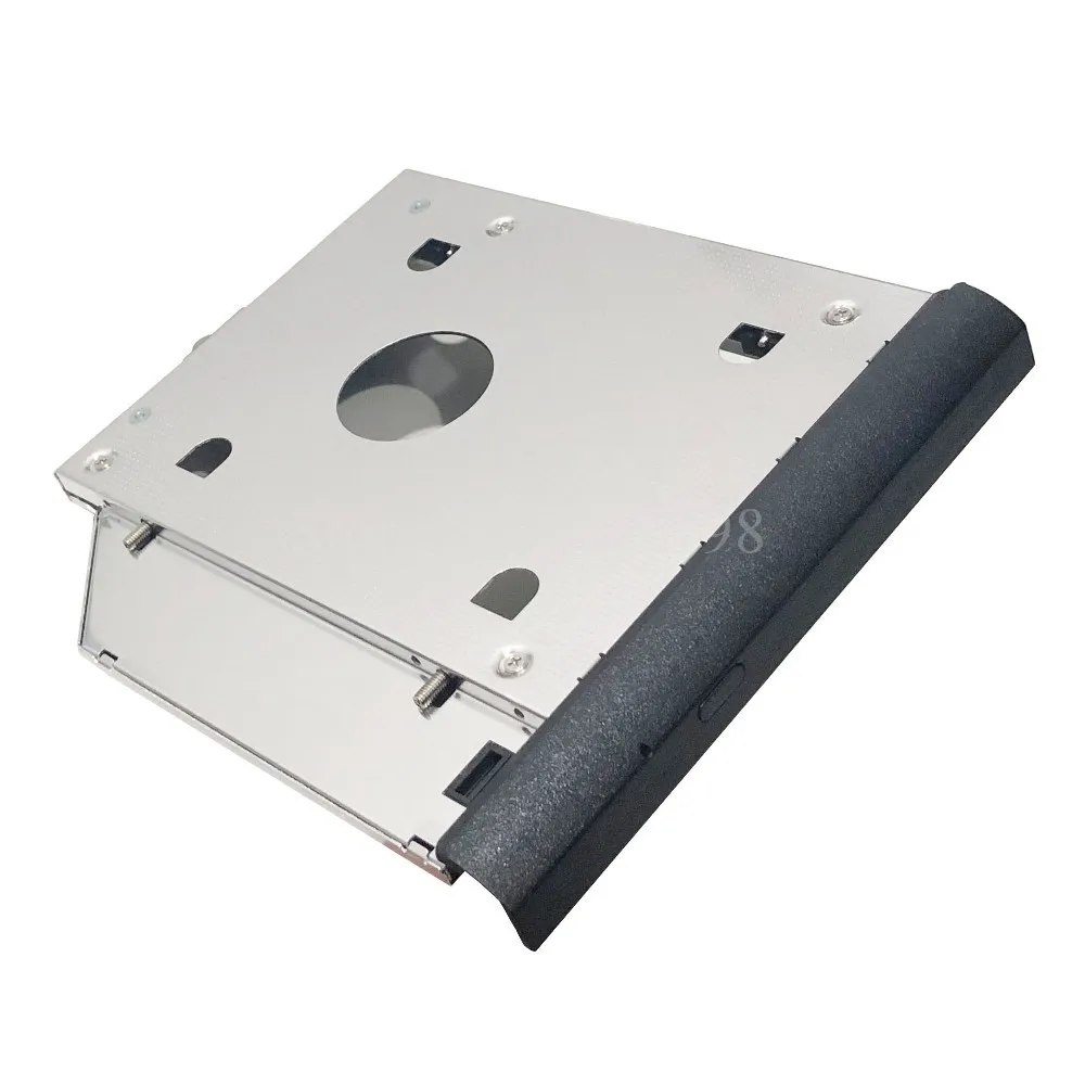 С рамкой 2 й SATA 3 0 5 дюйма жесткий диск HDD SSD оптический Caddy для Acer Aspire E5 571G 551G 531G