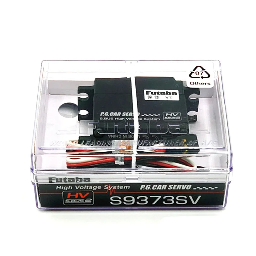 Цифровой сервопривод Futaba S9373SV S.Bus2 HV стандартный высоковольтный SR для гоночных