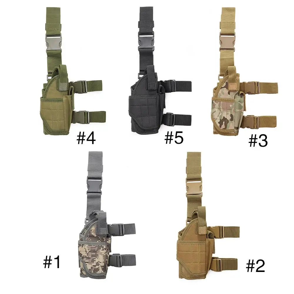

Oxford Cloth Thigh Cover Camping Pocket Cartridge Bag Durable DIY Tactical Ammo Bags Waist Pouch Picnic Outdoors Hunting