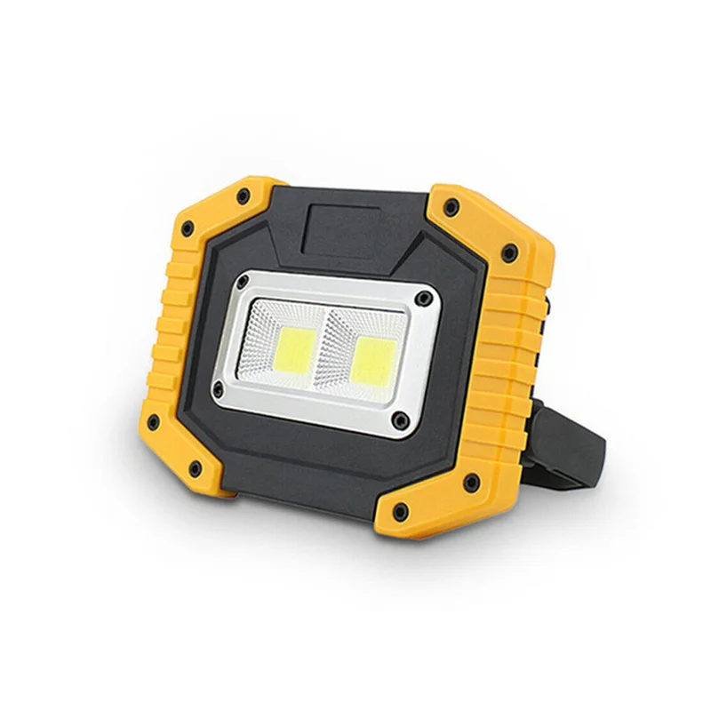 Waterproof LED COB Work Light USB Rechargeable Spotlight Searchlight Camping Lamp Led Flashlight | Лампы и освещение