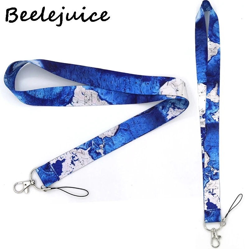 24 шт. брелок для ключей с картой мира|Ремешки телефонов| |