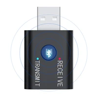 aux mini wireless bluetooth receiver adapter 5 0 audio transmitter stereo bluetooth dongle aux usb 3 5 mm for laptop tv pc