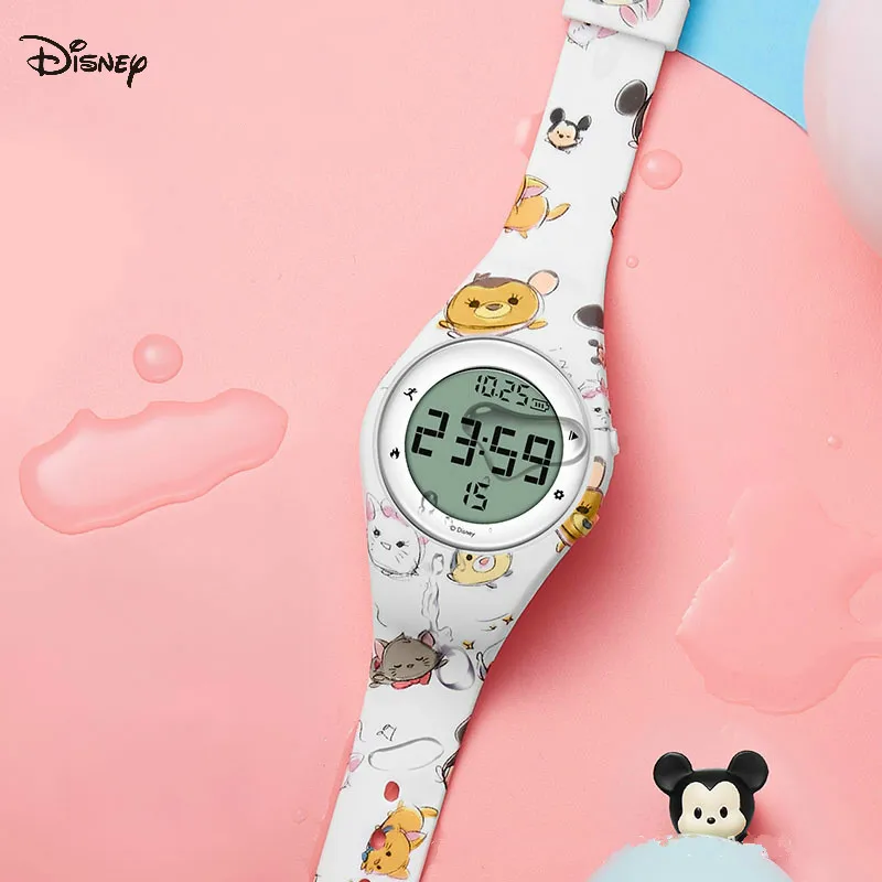 

Disney watch Girls electronic children primary school students waterproof anti fall cartoon boy children cute loose girls