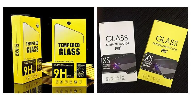 

500pcs/lot 2.5D 9H Screen Protector Tempered Glass For iPhone 11 Pro Max XR XS Max Toughened Glass For iPhone 7 8 Plus