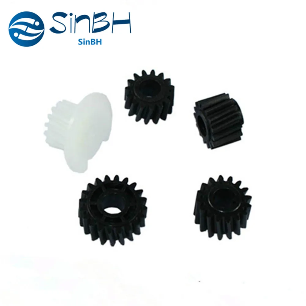 5 комплектов x MP171 Комплект Шестерни разработчика Aficio 1515 Developer Gear s для Ricoh MP 161 171 201