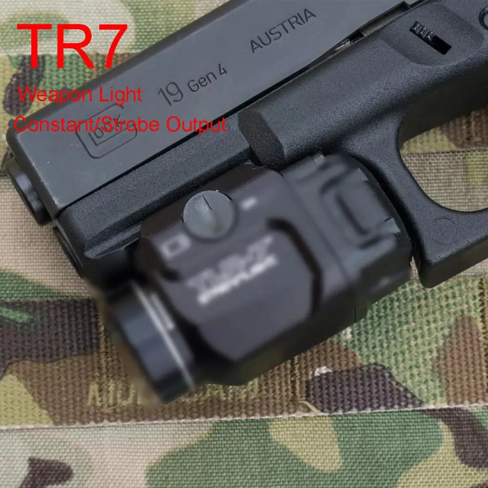 Тактический постоянный и Strobe Flash светильник TLR подходит Глок 1 7 CZ SIG SAUER SP2022 обороны